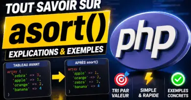 php-asort