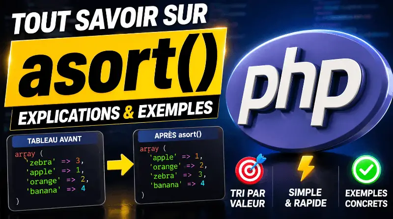 php-asort