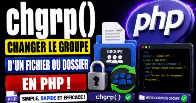 php-chgrp