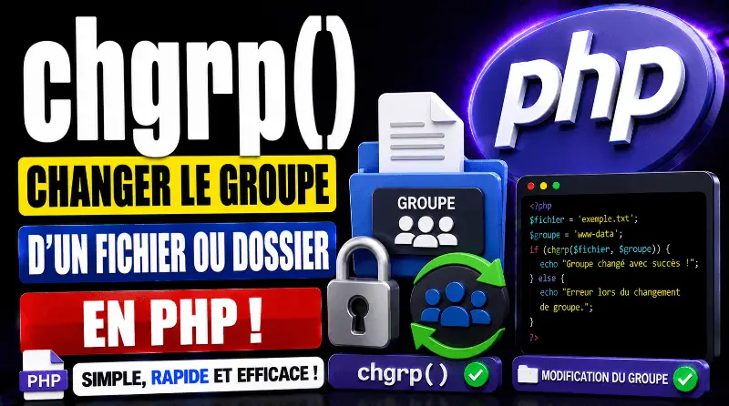 php-chgrp