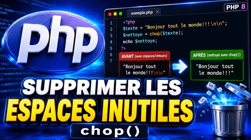php-chop