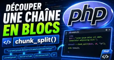 php-chunk_split