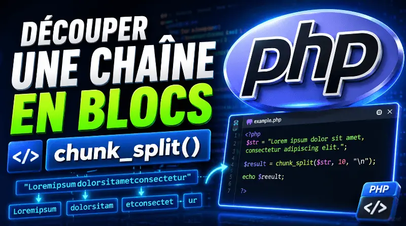 php-chunk_split