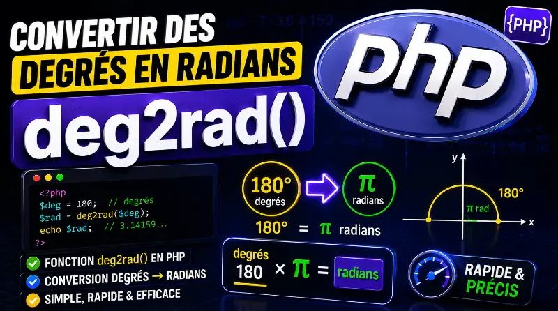 php-deg2rad