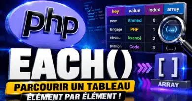 php-each
