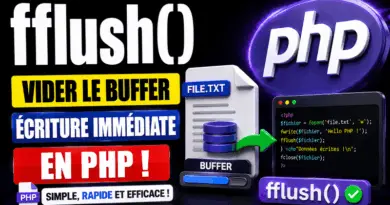 php-fflush