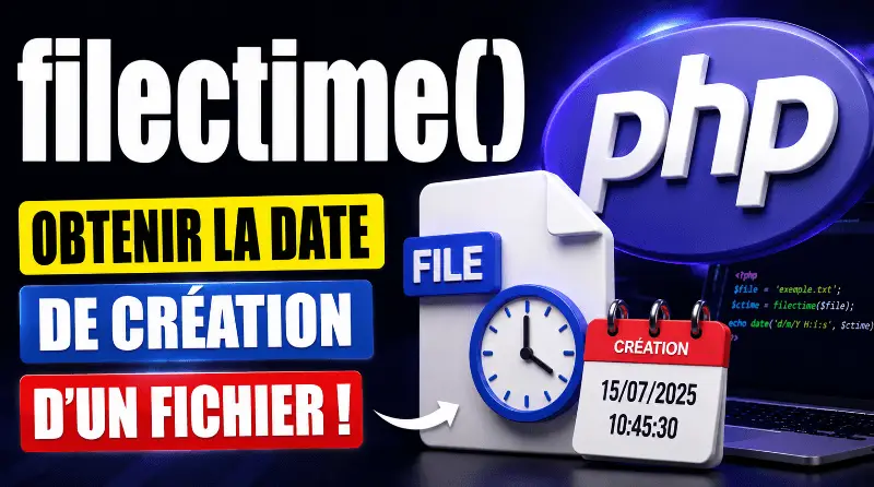php-filectime