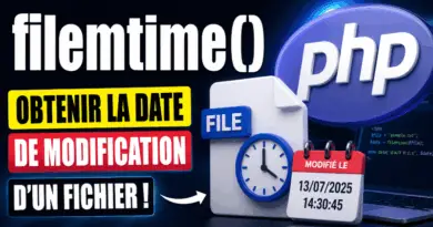 php-filemtime