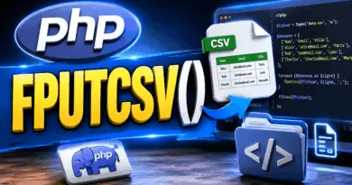 php-fputcsv