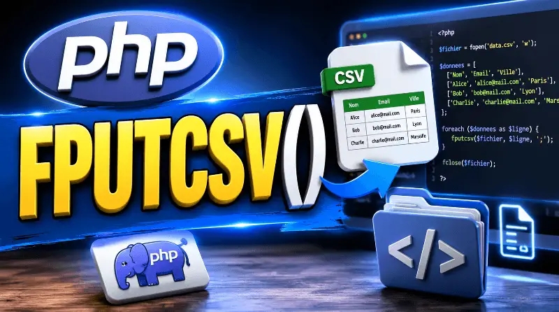 php-fputcsv