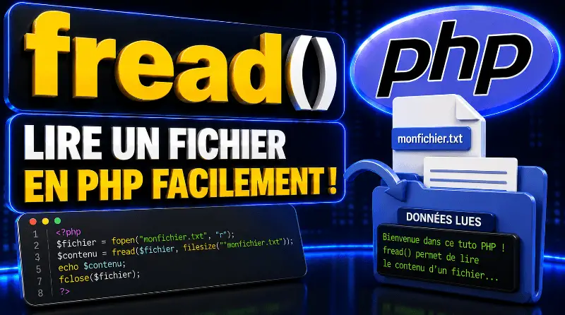 php-fread