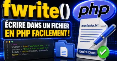 php-fwrite