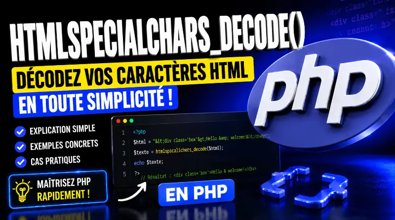 php-htmlspecialchars_decode