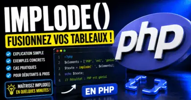 php-implode