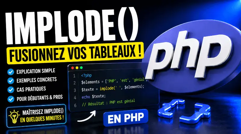 php-implode