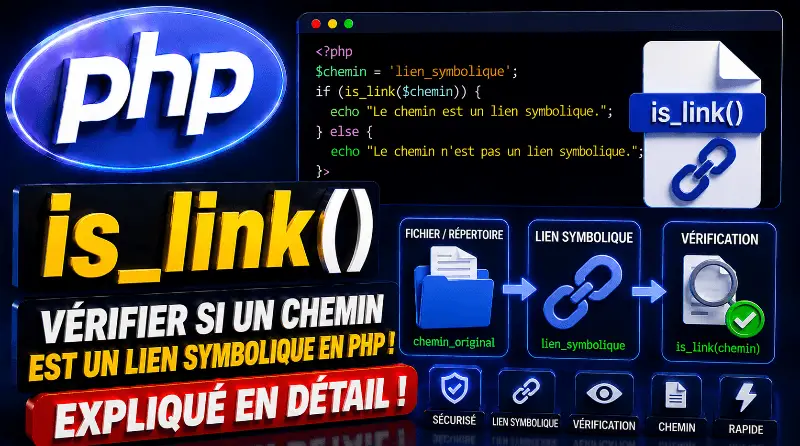 php-is_link