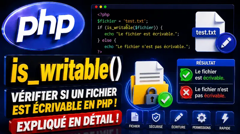 php-is_writable