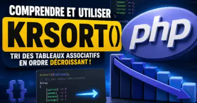php-krsort