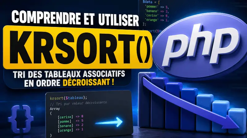 php-krsort