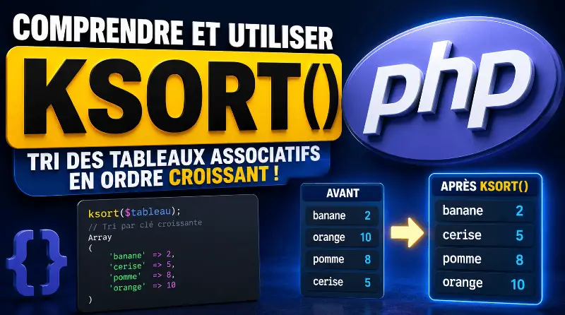 php-ksort