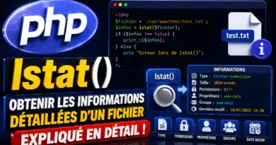 php-lstat