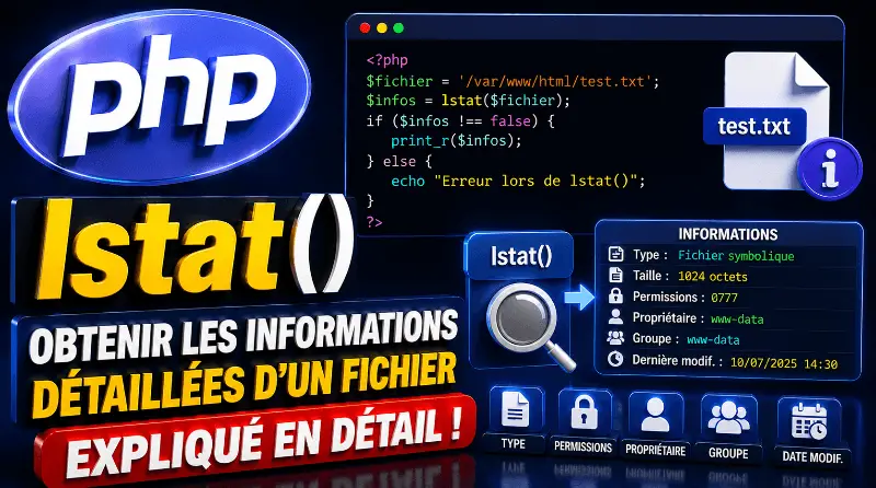 php-lstat