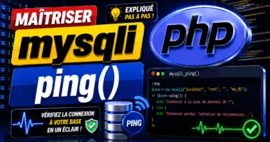 php-mysqli-ping
