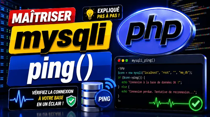 php-mysqli-ping