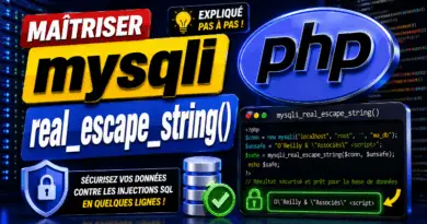 php-mysqli-real_escape_string
