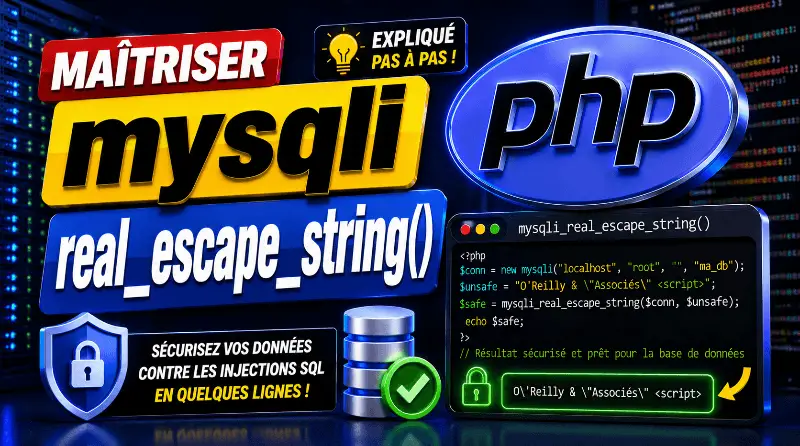 php-mysqli-real_escape_string