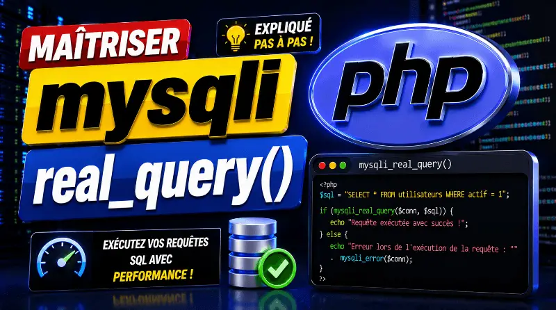 php-mysqli-real_query