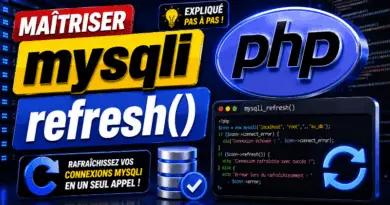php-mysqli-refresh