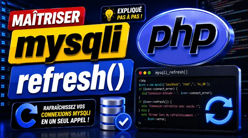 php-mysqli-refresh