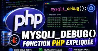 php-mysqli_debug