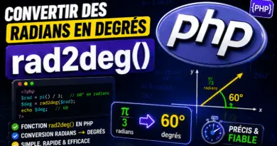 php-rad2deg