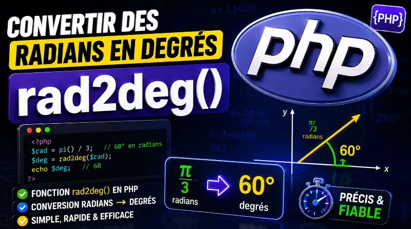 php-rad2deg