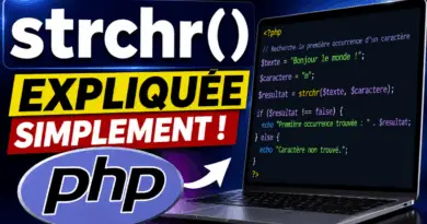 php-strchr