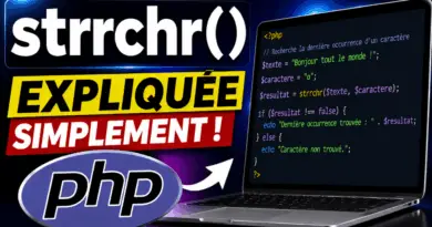 php-strrchr