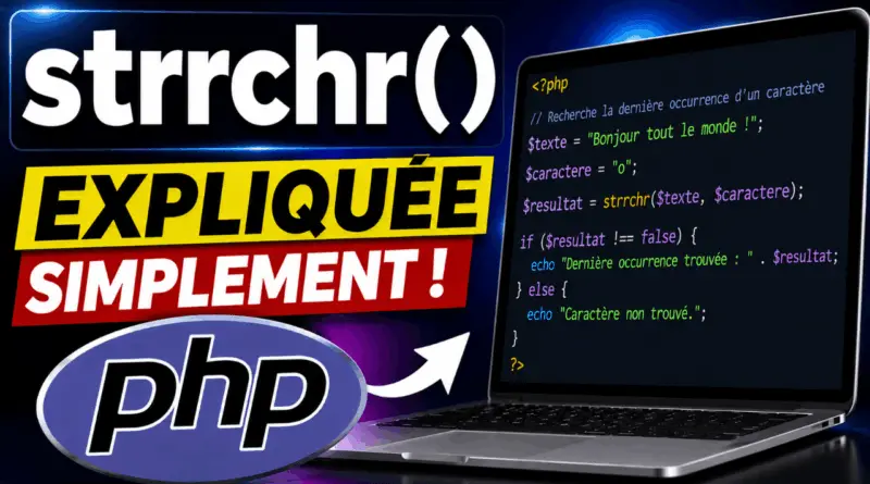php-strrchr