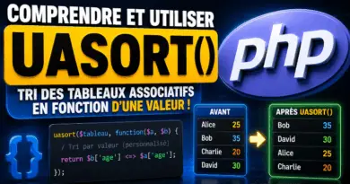php-uasort
