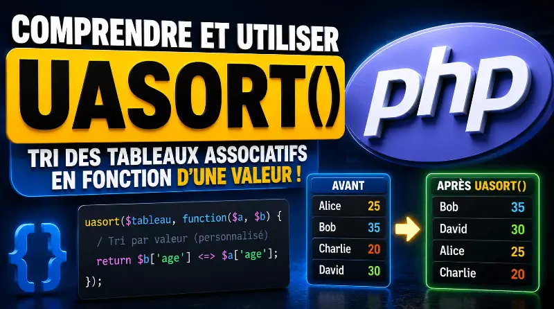 php-uasort