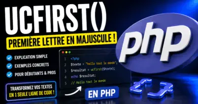 php-ucfirst