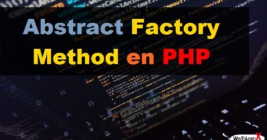Abstract Factory Method en PHP