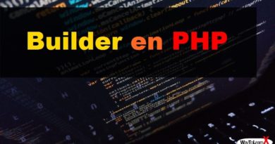 Builder en PHP
