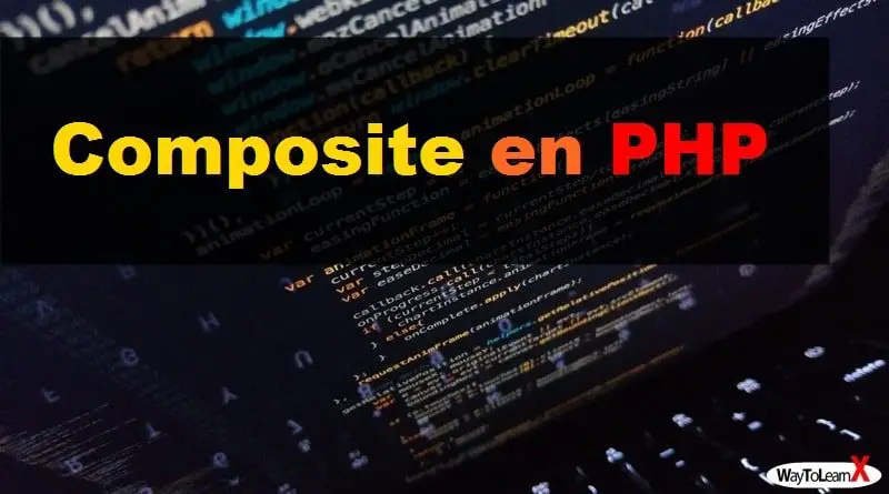 Composite en PHP
