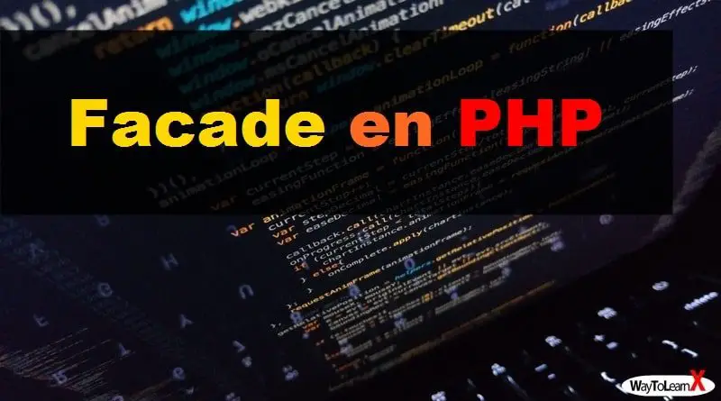 Facade PHP