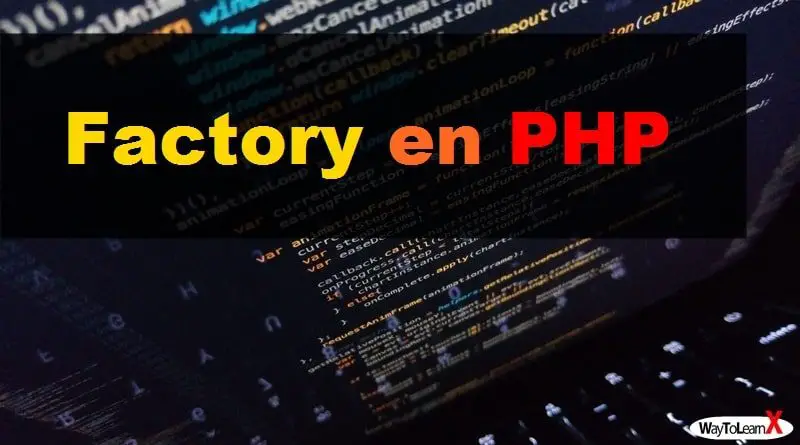 Factory en PHP