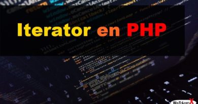 Iterator en PHP