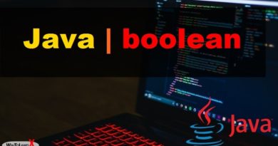 Java - boolean