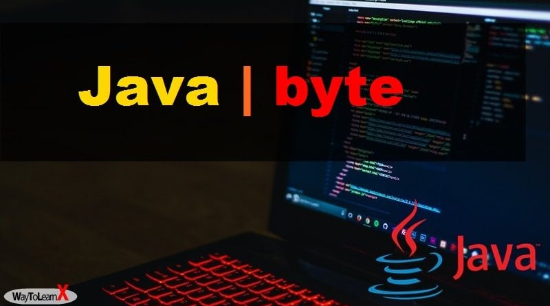 Java - byte